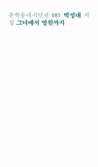 그녀에서 영원까지 (문학동네시인선 85)